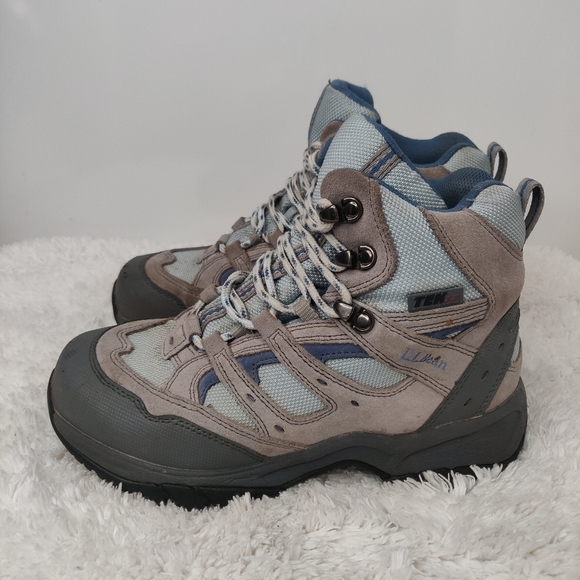 L.l bean Boys sz 5 hiking boots - Picture 3 of 7